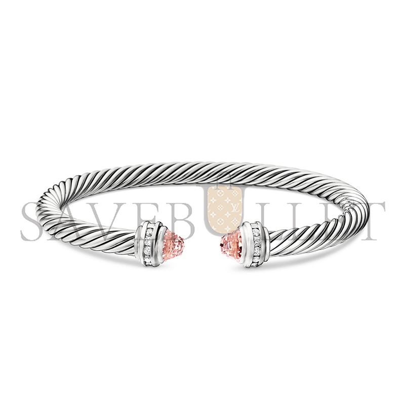 dau1d Yvrm*n classic cable bracelet b04182 ssamodi
